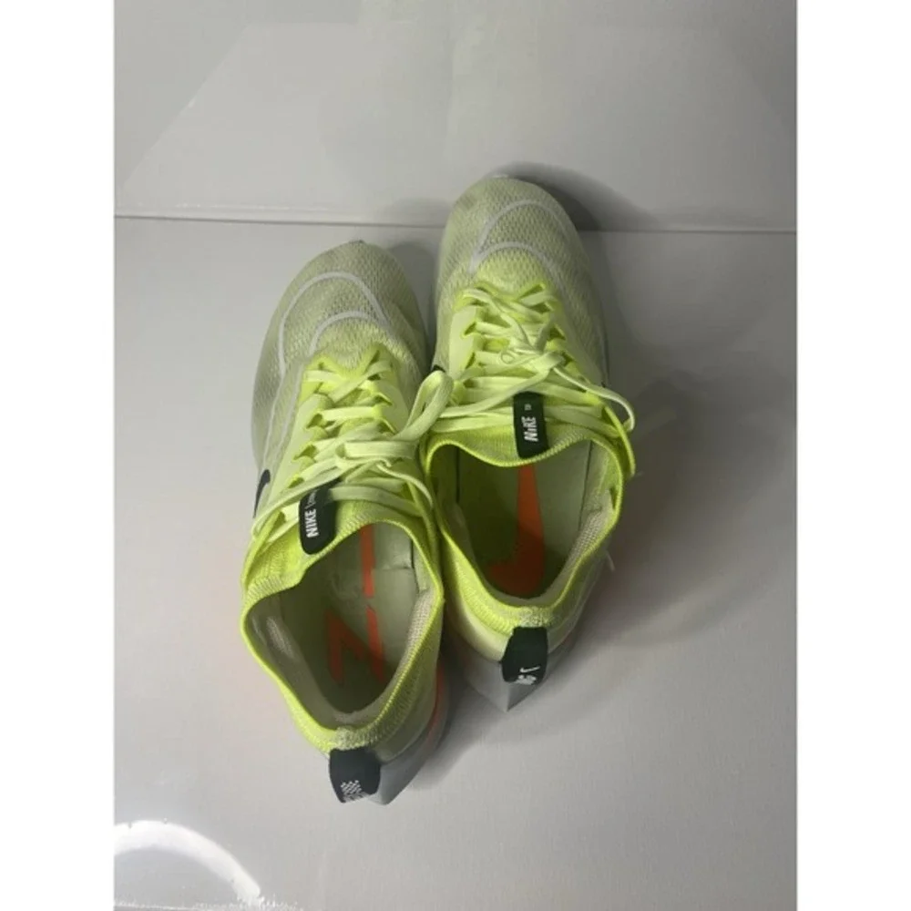Nike Mens Zoom Fly 4 CT2392-700 Yellow Running‎ Shoes Sneakers Size 9.5